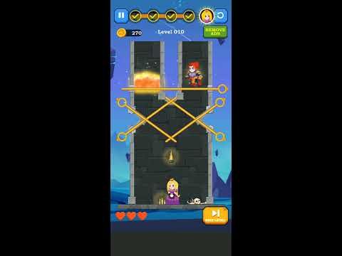 Video guide by Kids Gameplay Android Ios: Hero Rescue Level 1-10 #herorescue