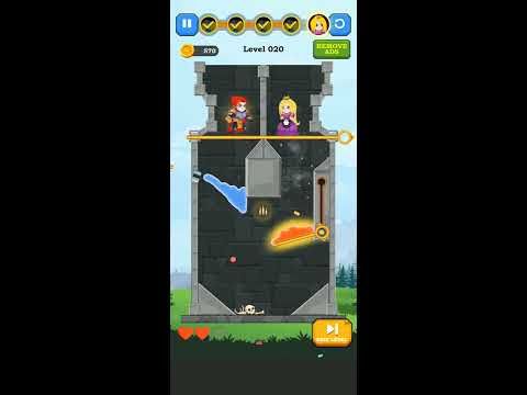Video guide by Kids Gameplay Android Ios: Hero Rescue Level 11-20 #herorescue
