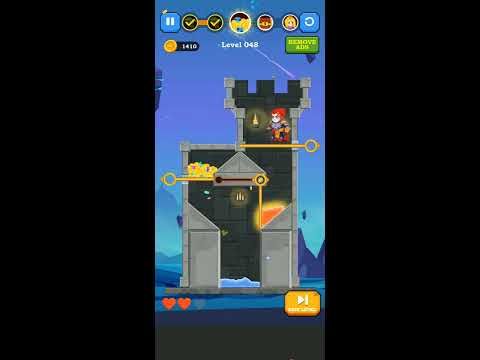 Video guide by Kids Gameplay Android Ios: Hero Rescue Level 41-50 #herorescue