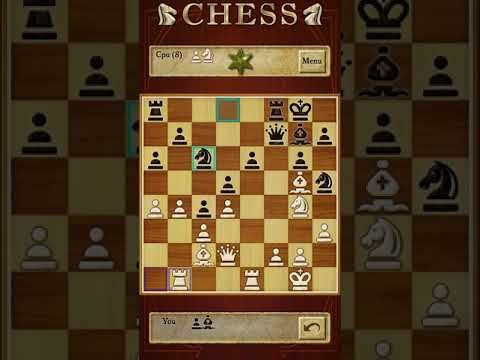 Video guide by Hardest Chess: Chess (FREE) Level 8 #chessfree