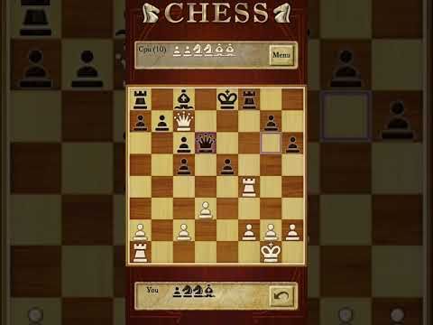 Video guide by Hardest Chess: Chess (FREE) Level 10 #chessfree