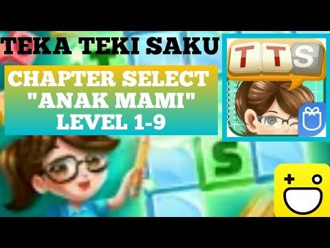 Video guide by HAGO AUTO WIN: Teka Teki Saku Level 1-9 #tekatekisaku