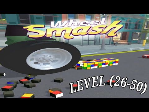 Video guide by BG Games: Wheel Smash Level 26-50 #wheelsmash