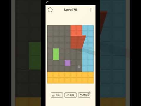 Video guide by Friends & Fun: Blocks Level 75 #blocks