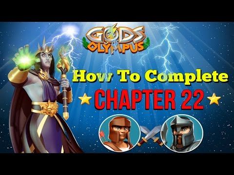 Video guide by TwoGameproductions: Gods of Olympus Chapter 22 - Level 37 #godsofolympus