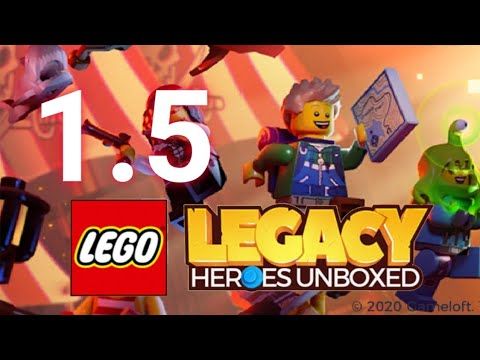 Video guide by Snelo85: LEGO Legacy: Heroes Unboxed Level 1 #legolegacyheroes