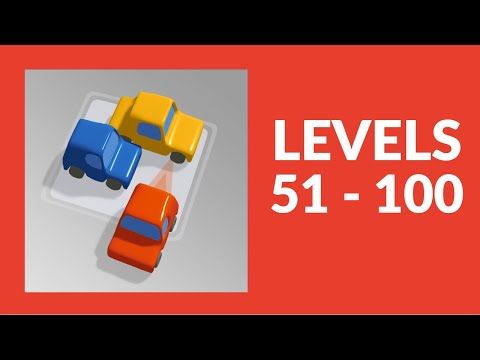 Video guide by Top Games Walkthrough: Parking Jam 3D Level 51-100 #parkingjam3d