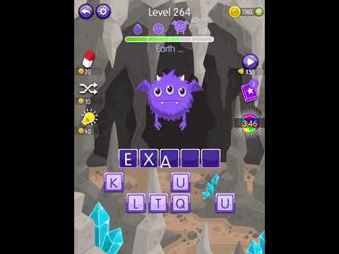 Video guide by Scary Talking Head: Word Monsters Level 264 #wordmonsters