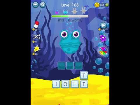 Video guide by Scary Talking Head: Word Monsters Level 168 #wordmonsters