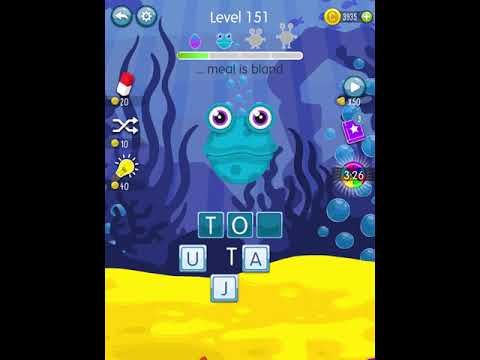 Video guide by Scary Talking Head: Word Monsters Level 151 #wordmonsters