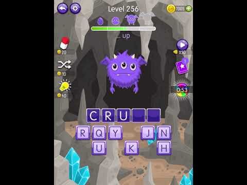 Video guide by Scary Talking Head: Word Monsters Level 256 #wordmonsters