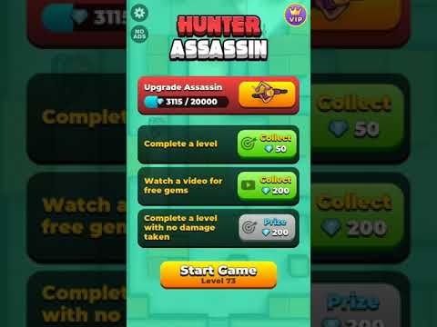 Video guide by ItsMinu: Hunter Assassin Level 69 #hunterassassin