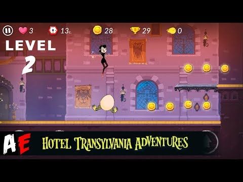 Video guide by Angry Emma: Hotel Transylvania Adventures Level 2 #hoteltransylvaniaadventures