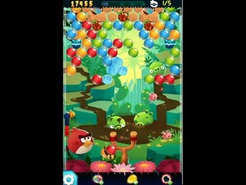 Video guide by FL Games: Angry Birds Stella POP! Level 509 #angrybirdsstella