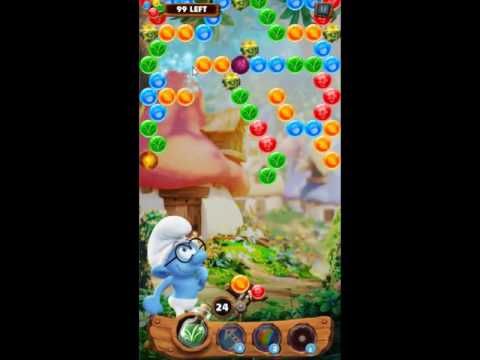 Video guide by skillgaming: Smurfs Bubble Story Level 92 #smurfsbubblestory