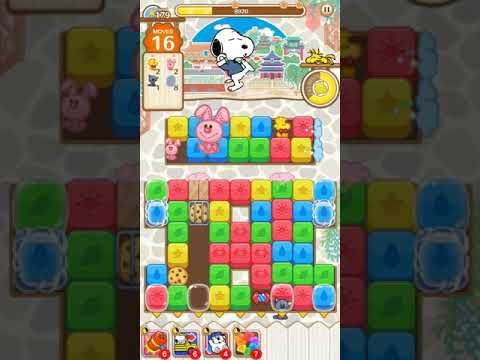 Video guide by tobias deamon: SNOOPY Puzzle Journey Level 179 #snoopypuzzlejourney