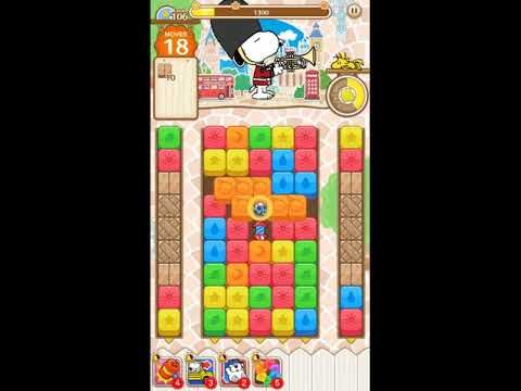 Video guide by skillgaming: SNOOPY Puzzle Journey Level 106 #snoopypuzzlejourney