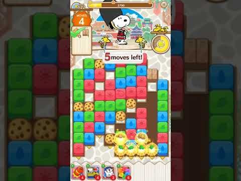 Video guide by tobias deamon: SNOOPY Puzzle Journey Level 122 #snoopypuzzlejourney