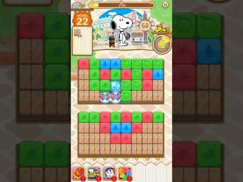 Video guide by tobias deamon: SNOOPY Puzzle Journey Level 19 #snoopypuzzlejourney