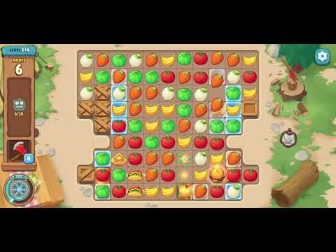 Video guide by Mint Latte: Match-3 Level 210 #match3