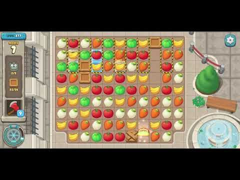 Video guide by Mint Latte: Match-3 Level 377 #match3