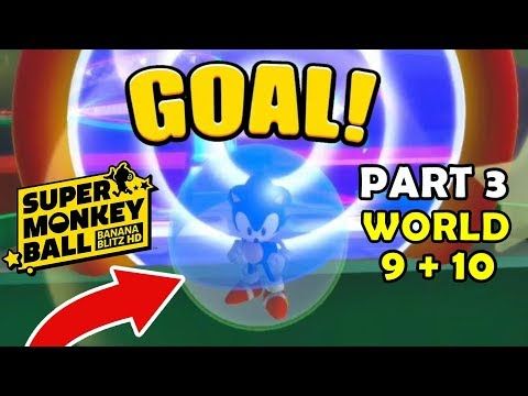 Video guide by quackalakes: Super Monkey Ball World 9 #supermonkeyball