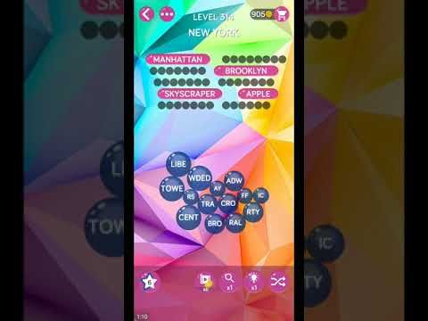 Video guide by ETPC EPIC TIME PASS CHANNEL: Word Pearls Level 314 #wordpearls
