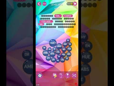 Video guide by ETPC EPIC TIME PASS CHANNEL: Word Pearls Level 408 #wordpearls