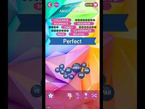 Video guide by ETPC EPIC TIME PASS CHANNEL: Word Pearls Level 400 #wordpearls