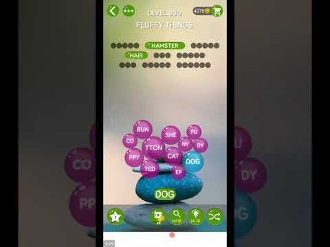 Video guide by ETPC EPIC TIME PASS CHANNEL: Word Pearls Level 930 #wordpearls