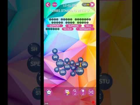 Video guide by ETPC EPIC TIME PASS CHANNEL: Word Pearls Level 291 #wordpearls