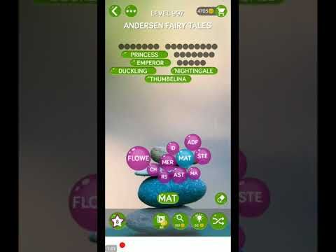 Video guide by ETPC EPIC TIME PASS CHANNEL: Word Pearls Level 997 #wordpearls