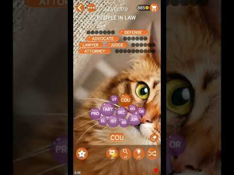 Video guide by ETPC EPIC TIME PASS CHANNEL: Word Pearls Level 170 #wordpearls
