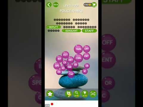 Video guide by ETPC EPIC TIME PASS CHANNEL: Word Pearls Level 1001 #wordpearls
