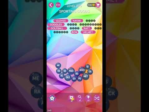 Video guide by ETPC EPIC TIME PASS CHANNEL: Word Pearls Level 370 #wordpearls