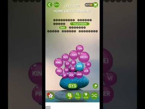 Video guide by ETPC EPIC TIME PASS CHANNEL: Word Pearls Level 1012 #wordpearls