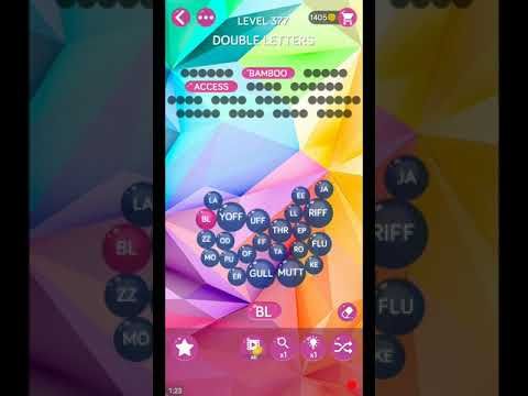 Video guide by ETPC EPIC TIME PASS CHANNEL: Word Pearls Level 377 #wordpearls