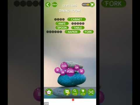 Video guide by ETPC EPIC TIME PASS CHANNEL: Word Pearls Level 945 #wordpearls