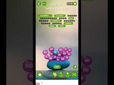 Video guide by ETPC EPIC TIME PASS CHANNEL: Word Pearls Level 987 #wordpearls