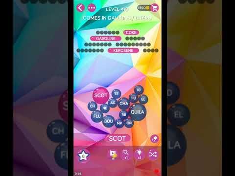 Video guide by ETPC EPIC TIME PASS CHANNEL: Word Pearls Level 419 #wordpearls