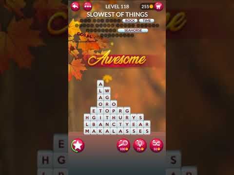 Video guide by RebelYelliex: Word Stacks Level 118 #wordstacks