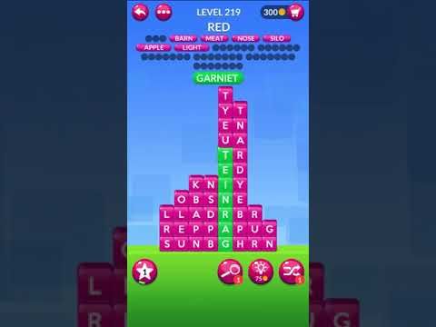 Video guide by RebelYelliex: Word Stacks Level 219 #wordstacks