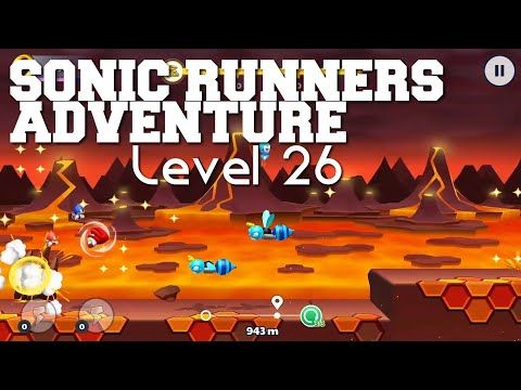 Video guide by Daily Smartphone Gaming: SONIC RUNNERS Level 26 #sonicrunners