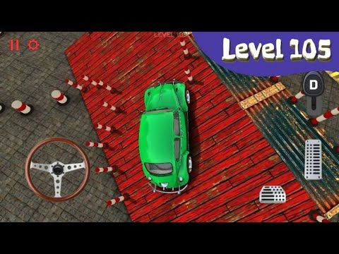 Video guide by Gaming River: Classic Car Parking Level 105 #classiccarparking