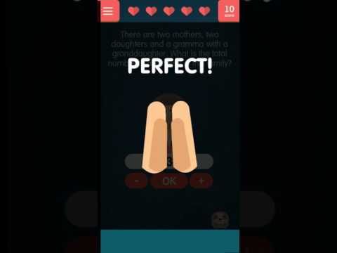 Video guide by Linnet's How To: Tricky test: Get smart Level 41 #trickytestget