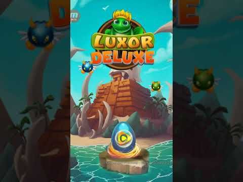 Video guide by Droid Android: Luxor Deluxe Level 1-3 #luxordeluxe
