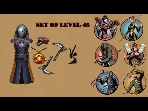 Video guide by Antv Games: Shadow Fight 2 Level 45 #shadowfight2