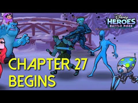 Video guide by Daily Smartphone Gaming: Disney Heroes: Battle Mode Chapter 27 #disneyheroesbattle