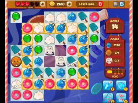 Video guide by Gamopolis: Candy Valley Level 444 #candyvalley