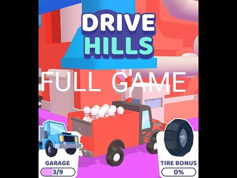 Video guide by Walkthrough Gaming: Drive Hills Level 1-50 #drivehills
